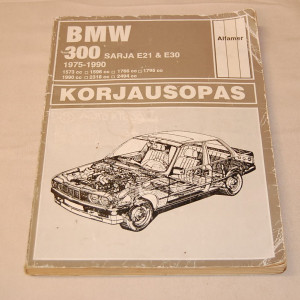 Korjausopas BMW 300 sarja E21 & E30 1975-1990